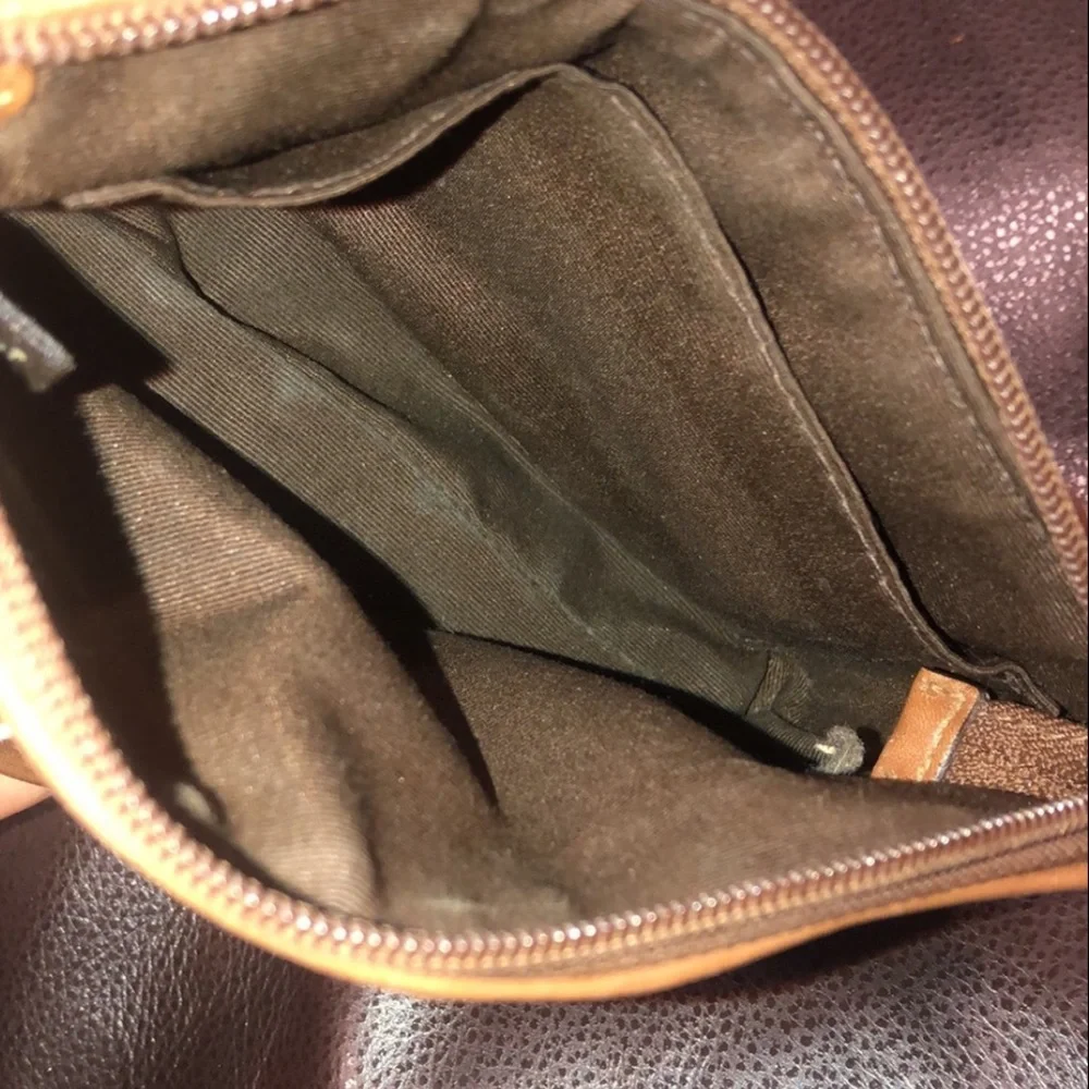 COACH Soho Signature C Jacquard Embroidered Studded Wristlet Shoulder Bag SET - Picture 14 of 17